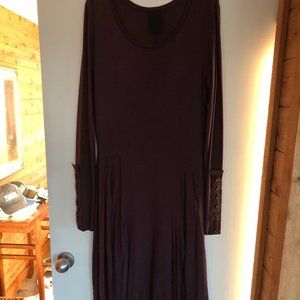 Egg Plant Colored Dress